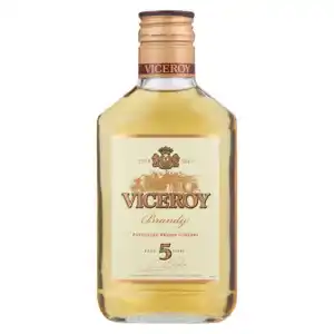 Viceroy brandy potstilled bottle 200ml