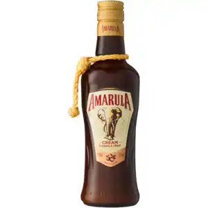 Shoprite Liquor Amarula cream and marula fruit cream liqueur bottle 200ml offer