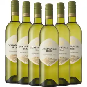 Durbanville hills sauvignon blanc white wine bottles 6 x 750ml