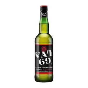 Shoprite Liquor Vat 69 blended scotch whisky bottle 750ml offer