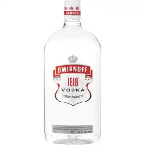 Shoprite Liquor Smirnoff 1818 vodka bottle 1l offer