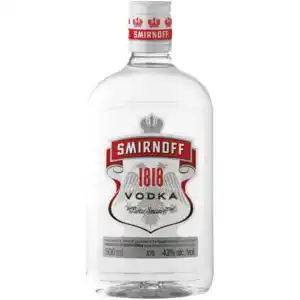 Shoprite Liquor Smirnoff 1818 vodka bottle 500ml offer