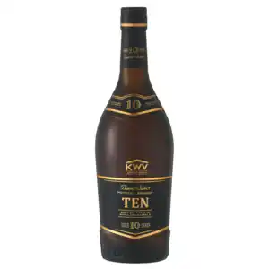 Shoprite Liquor Kwv 10 year old brandy bottle 750ml offer