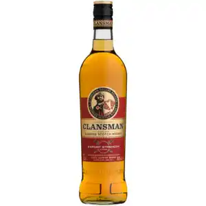 Shoprite Liquor Clansman export strength blended scotch whisky bottle 750ml offer