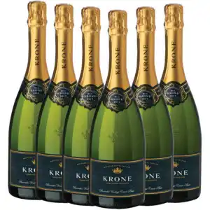 Shoprite Liquor Krone borealis vintage cuvée brut sparkling white wine bottles 6 x 750ml offer