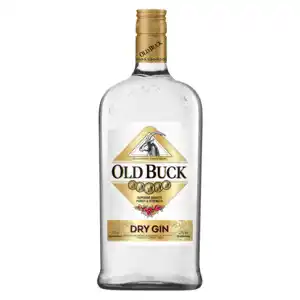 Shoprite Liquor Old buck dry gin 750ml bottle offer