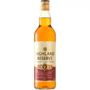 Shoprite Liquor Highland reserve blended scotch whisky bottle 750ml offer