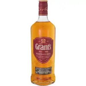 Shoprite Liquor Grant's triple wood blended whisky bottle 750ml offer