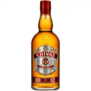 Shoprite Liquor Chivas regal 12 year old blended scotch whisky bottle 750ml offer
