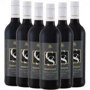 Shoprite Liquor Namaqua cabernet sauvignon red wine bottles 6 x 750ml offer