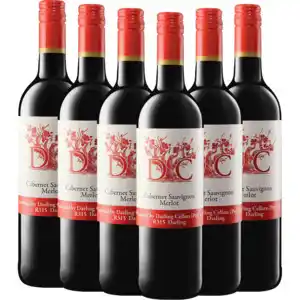 Shoprite Liquor Darling cellars cabernet sauvignon/merlot red wine bottles 6 x 750ml offer