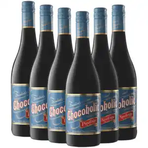 Shoprite Liquor Darling cellar chocoholic pinotage red wine bottles 6 x 750ml offer