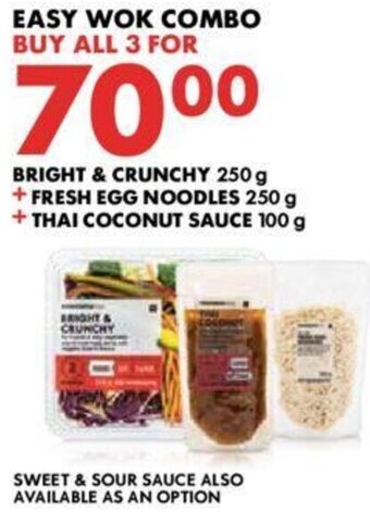 Woolworths Easy Wok Combo offer