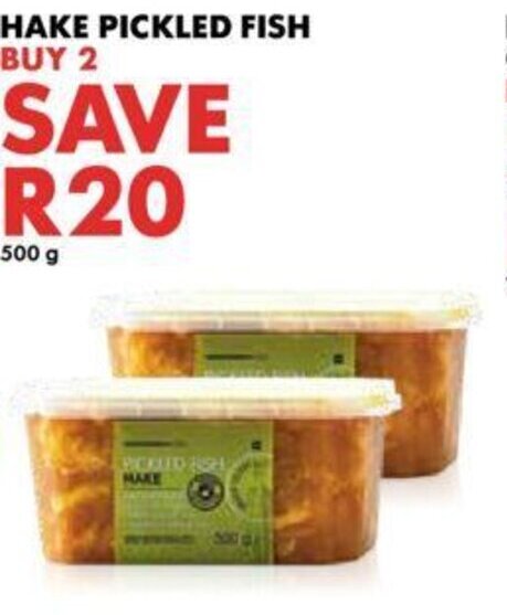 Hake Pickled Fish offer at Woolworths