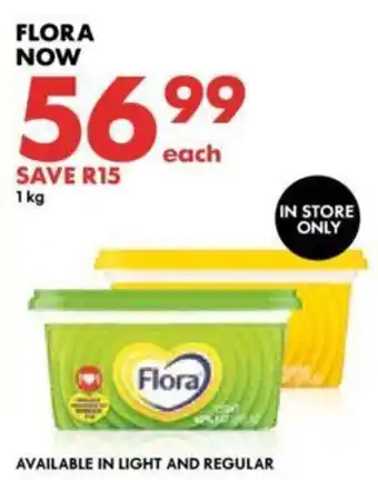 Woolworths Flora offer