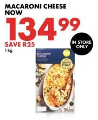 Woolworths Macaroni Cheese offer