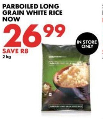 Woolworths Parboiled Long Grain White Rice offer