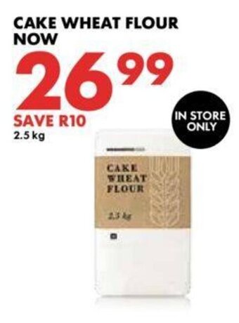 Woolworths Cake Wheat Flour offer