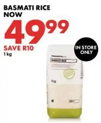 Woolworths Basmati Rice offer
