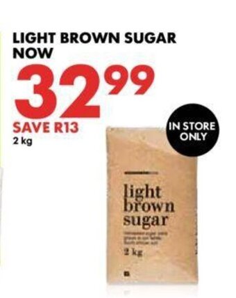 Woolworths Light Brown Sugar offer