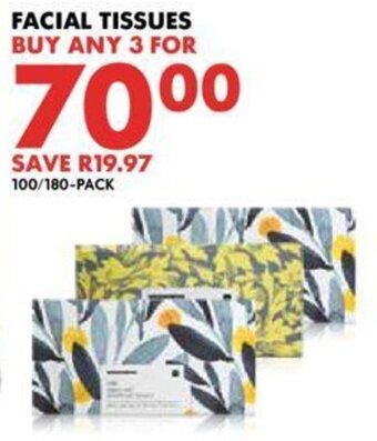 Woolworths Facial Tissues offer