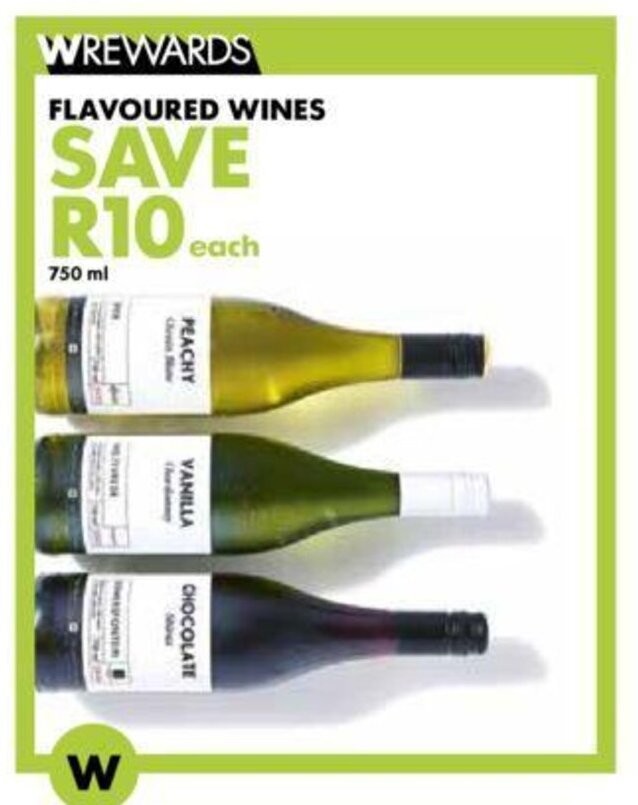 Flavoured Wines offer at Woolworths