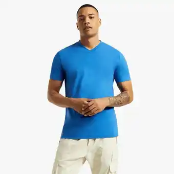 Markham Mkm cobalt blue v neck t-shirt offer