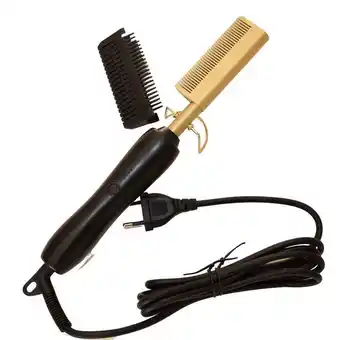 Takealot Hot comb - electric straightening hot comb for hair and wigs offer