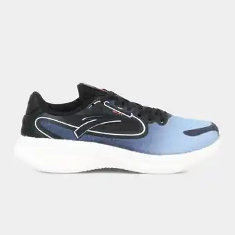 Totalsports Men's anta mars foam black/blue shoes offer