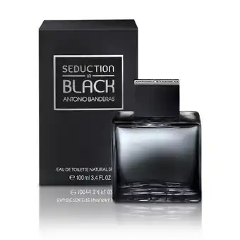 Antonio banderas seduction in black eau de toilette