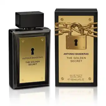 Antonio banderas the golden secret eau de toilette