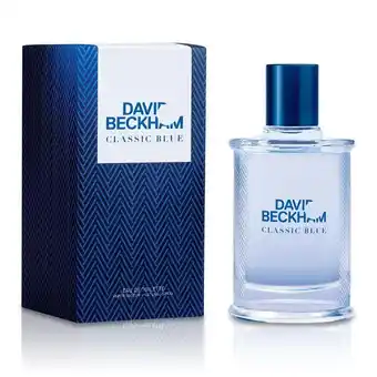 David beckham classic blue eau de toilette