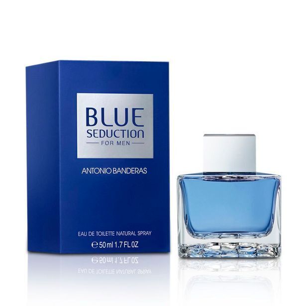 Antonio banderas blue seduction for men eau de toilette offer at Foschini