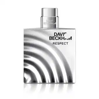 David beckham respect eau de toilette
