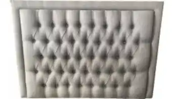 Sleepmasters Courtney headboard grey m2 offer