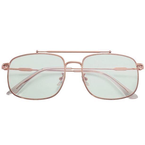 Kylie bluescreen glasses offer at AVON