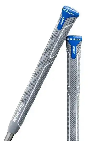 The Pro Shop Golf pride 2022 cpx mid-size blue/grey round grip offer