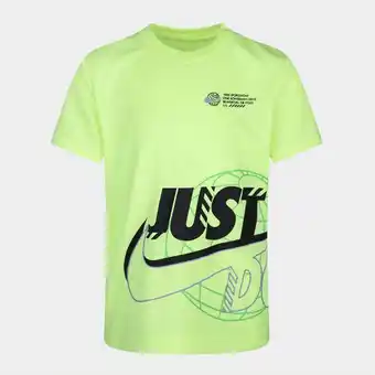 Totalsports Boys nike toddler futura wrap green tee offer