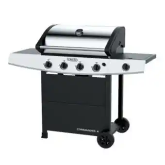 Cadac commander 4-burner gas braai