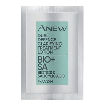 AVON Anew dual defence clarifying treatment lotion sachet 2ml offer