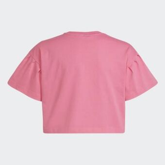 Adidas Power cotton loose cropped tee offer