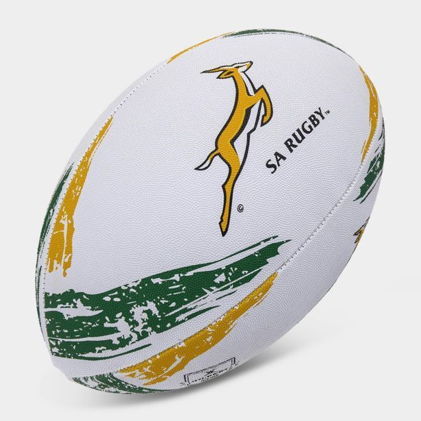 Gilbert springbok size 5 rugby ball offer at Totalsports