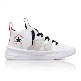 Sportscene Converse kids ctas ultra pop mid white sneaker offer