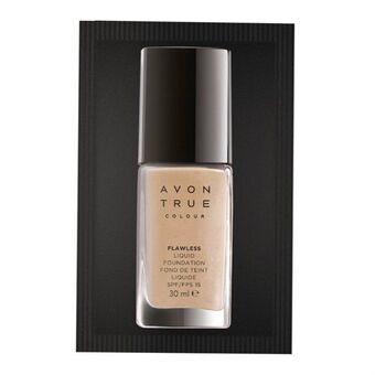 AVON Avon true colour flawless liquid foundation single sachet 1ml offer