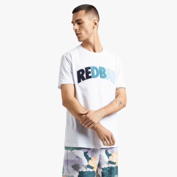 white redbat t shirt