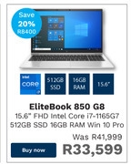 First Shop Hp elite book 850 g8 offer