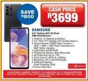 OK Furniture Samsung galaxy 6.6" a23 4g dual sim smartphone offer