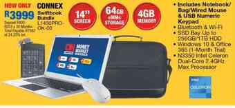 OK Furniture Connex swiftbook bundle l1430pro-ok-03 offer