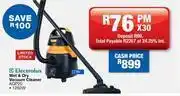 OK Furniture Electrolux wet & dry vacuum cleaner aqp20 offer