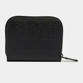 Sportscene Redbat zip around black wallet offer